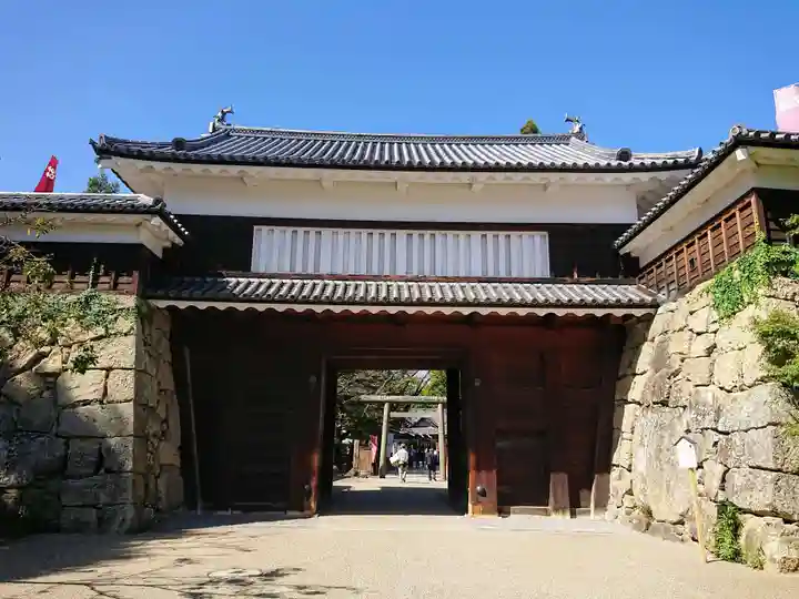 眞田神社の周辺