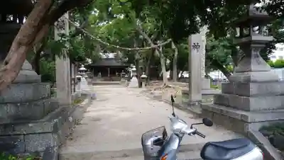 新屋坐天照御魂神社(西河原鎮座)のその他建物