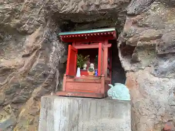 白蛇弁天(弁天島)の本殿・本堂