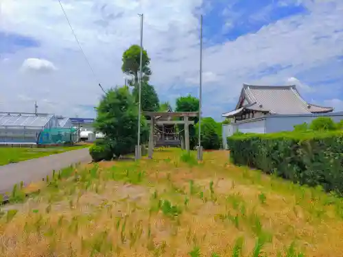 八幡社（千代）の建物その他