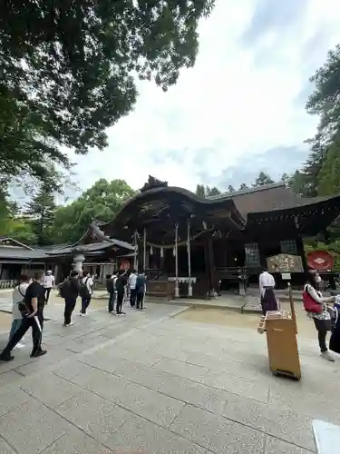 武田神社(山梨県)