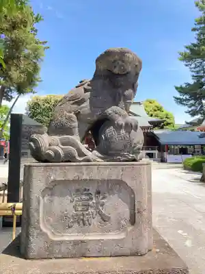 中野沼袋氷川神社(東京都)
