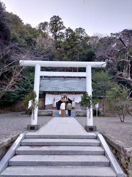 安房神社の末社・摂社