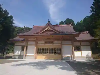 彌美神社の本殿・本堂
