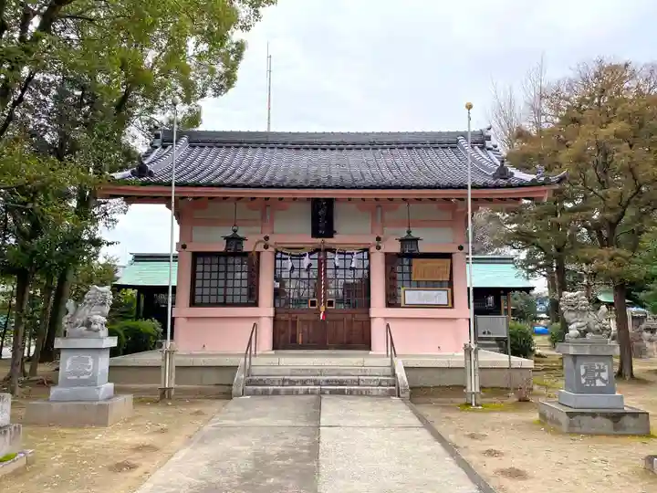 大神神社(花池)の本殿・本堂