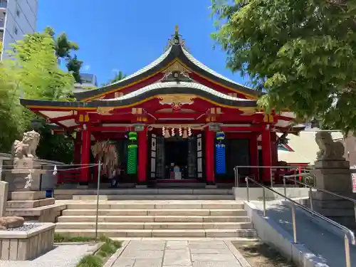 二宮神社の本殿・本堂