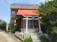 赤辺稲荷神社の本殿・本堂