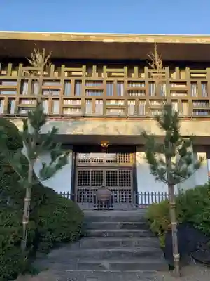 福泉寺の本殿・本堂