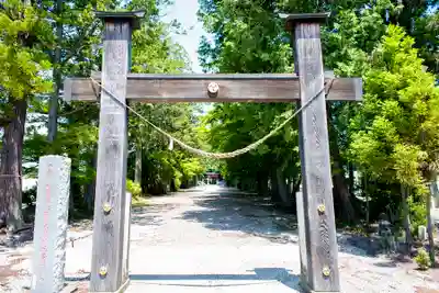 木幡神社の鳥居