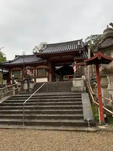 氷室神社の山門・神門