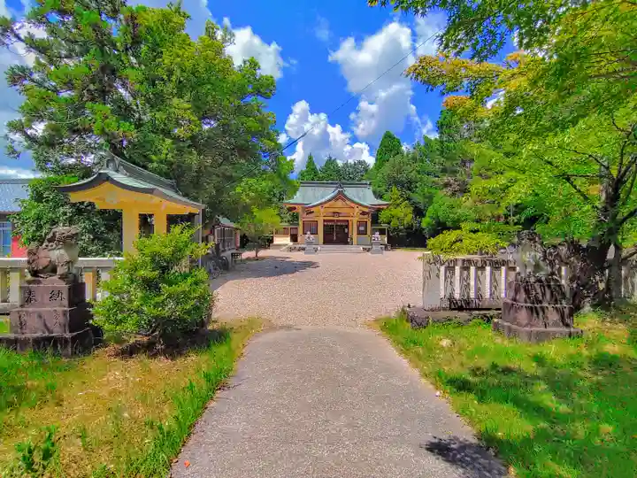 八幡神社(吉根南)のその他建物