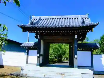 南円寺の山門・神門