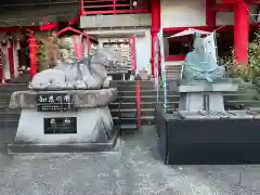 徳島眉山天神社(徳島県)