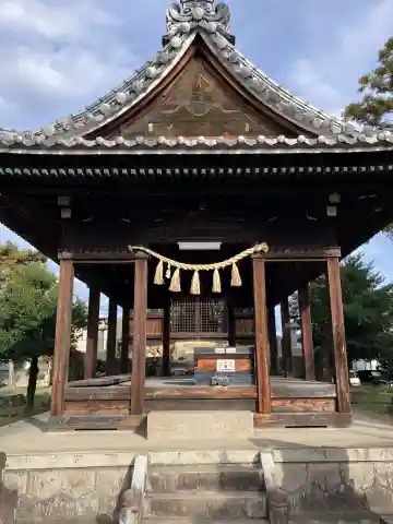 阿具麻神社の本殿・本堂