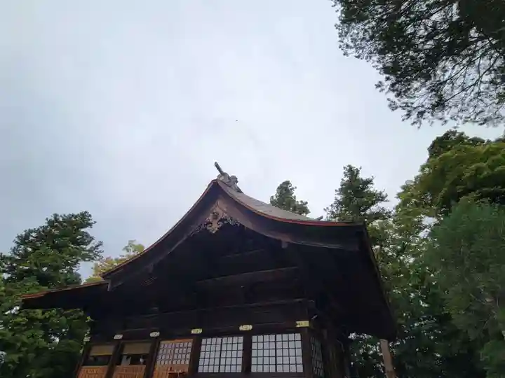 諏訪大社下社秋宮のその他建物