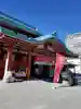 成田山横浜別院延命院の本殿・本堂