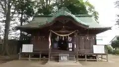 三島八幡神社の本殿