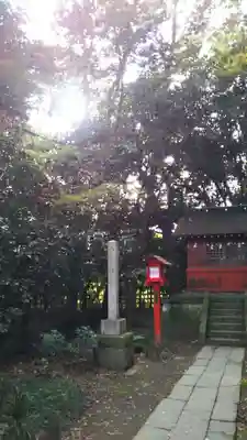 鷲宮神社の末社・摂社