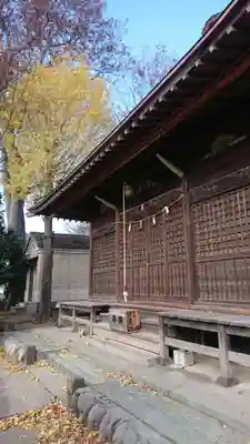 赤城神社の本殿・本堂