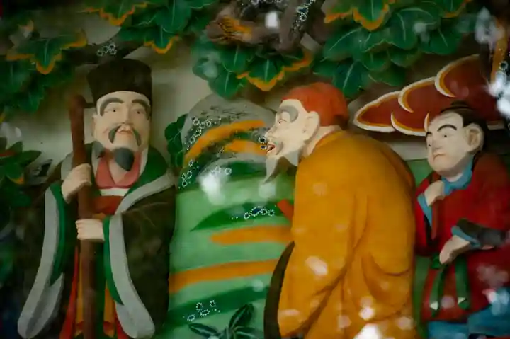 日吉神社の芸術