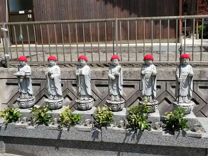 桂谷寺の地蔵