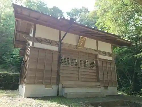 津嶌神社の本殿・本堂