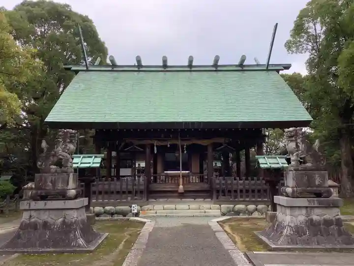 貴船神明社の本殿・本堂
