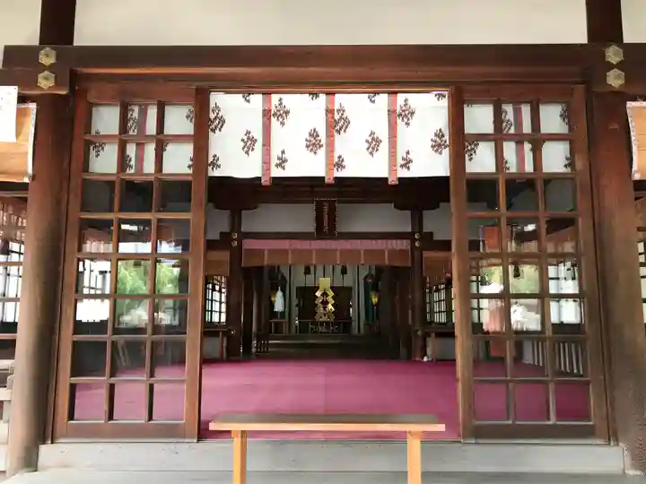知立神社の本殿・本堂