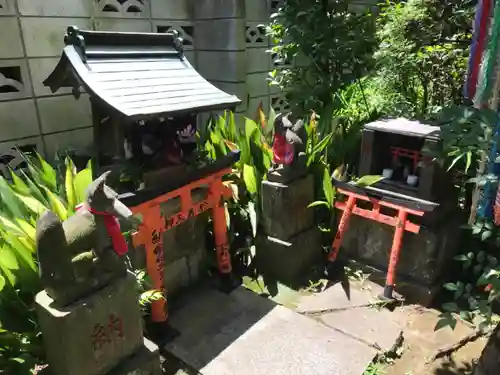 陽運寺の末社・摂社