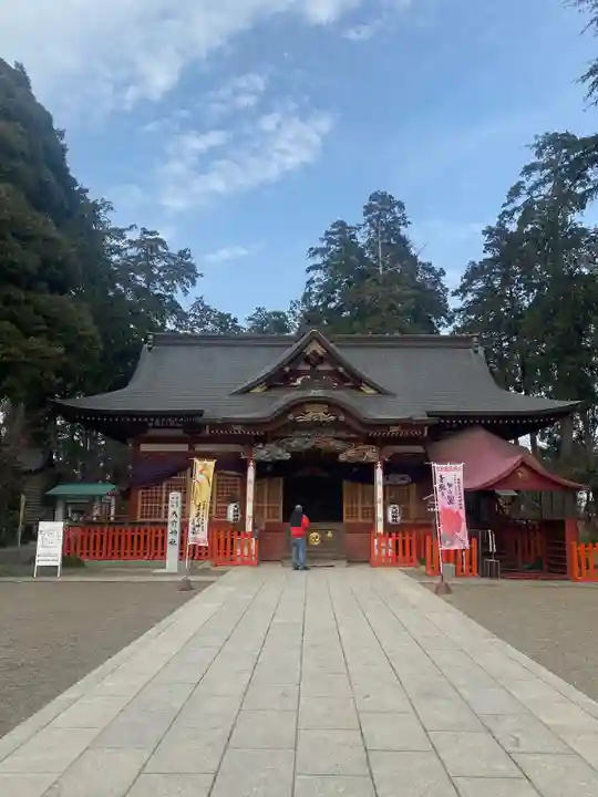 大前神社の本殿・本堂