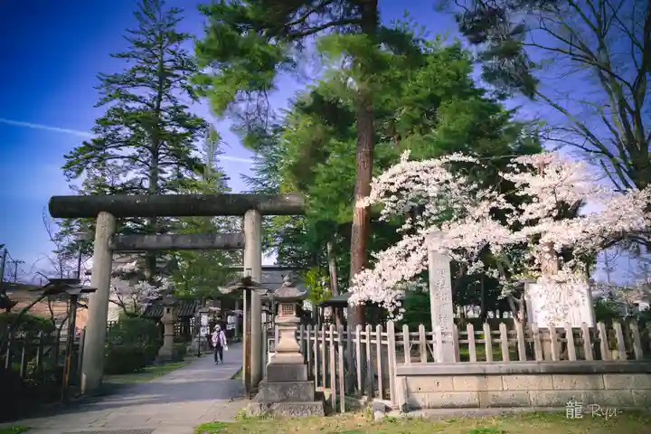 松岬神社(山形県)