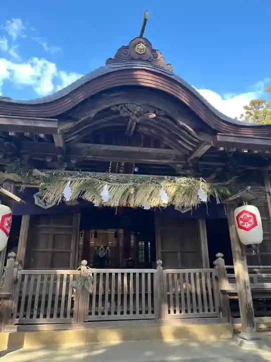 平濱八幡宮(島根県)