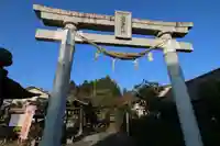 豊景神社の鳥居