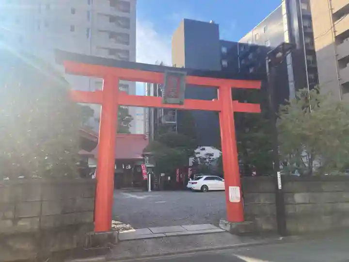 羽衣町厳島神社(関内厳島神社・横浜弁天)(神奈川県)
