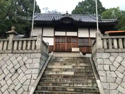田土浦坐神社の本殿・本堂
