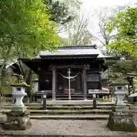 岳温泉神社 の本殿・本堂