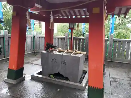 成田山 萬福院の手水舎