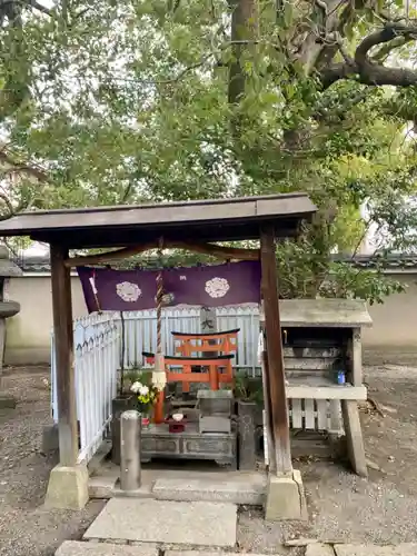 東寺（教王護国寺）の末社