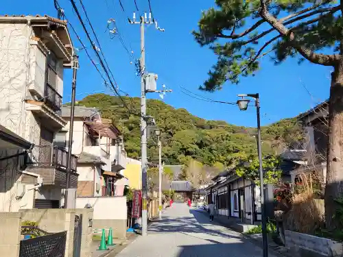 福祥寺（須磨寺）の建物その他