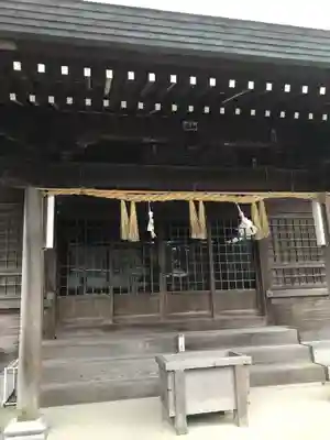 大港神社の本殿・本堂
