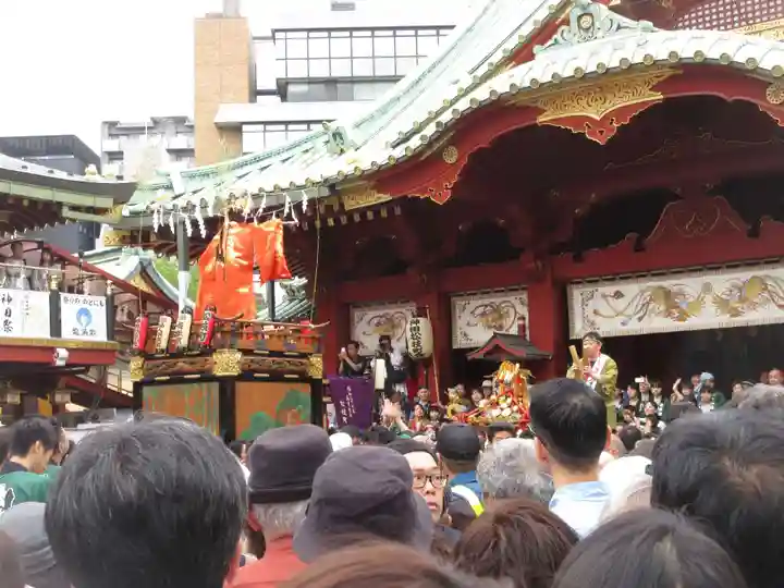 神田神社(神田明神)のお祭り