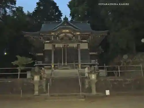 西八朔杉山神社(神奈川県)