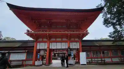 賀茂御祖神社(下鴨神社)の山門・神門