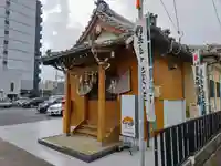 名古屋地蔵講の本殿・本堂