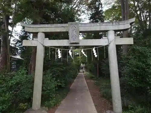 長井神社の鳥居