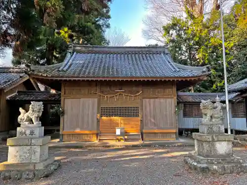 南宮御旅神社の本殿・本堂