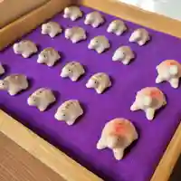 石切劔箭神社のお守り