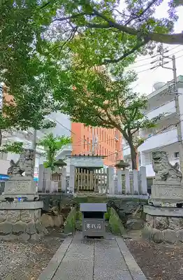 西町神社の本殿・本堂
