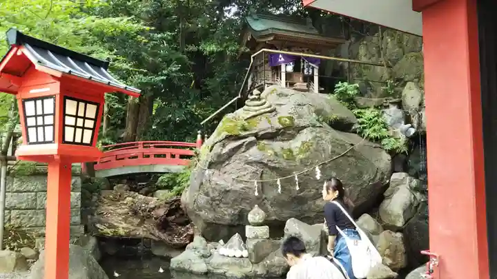 來宮神社の庭園