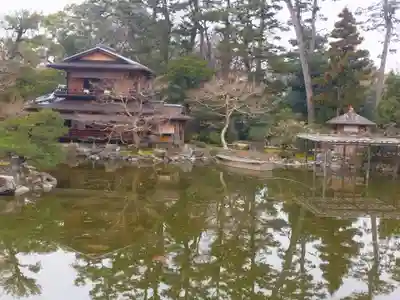 嚴島神社 (京都御苑)(京都府)